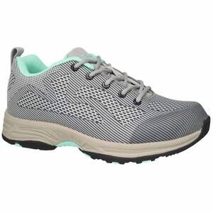 NEW PROPET women's cora hiking shoes in grey/mint